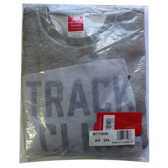 New Balance Men's Essentials TC Crew Sweatshirt - Picture 8 of 8